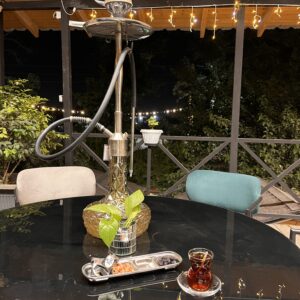 قلیان تمشک بستنی
